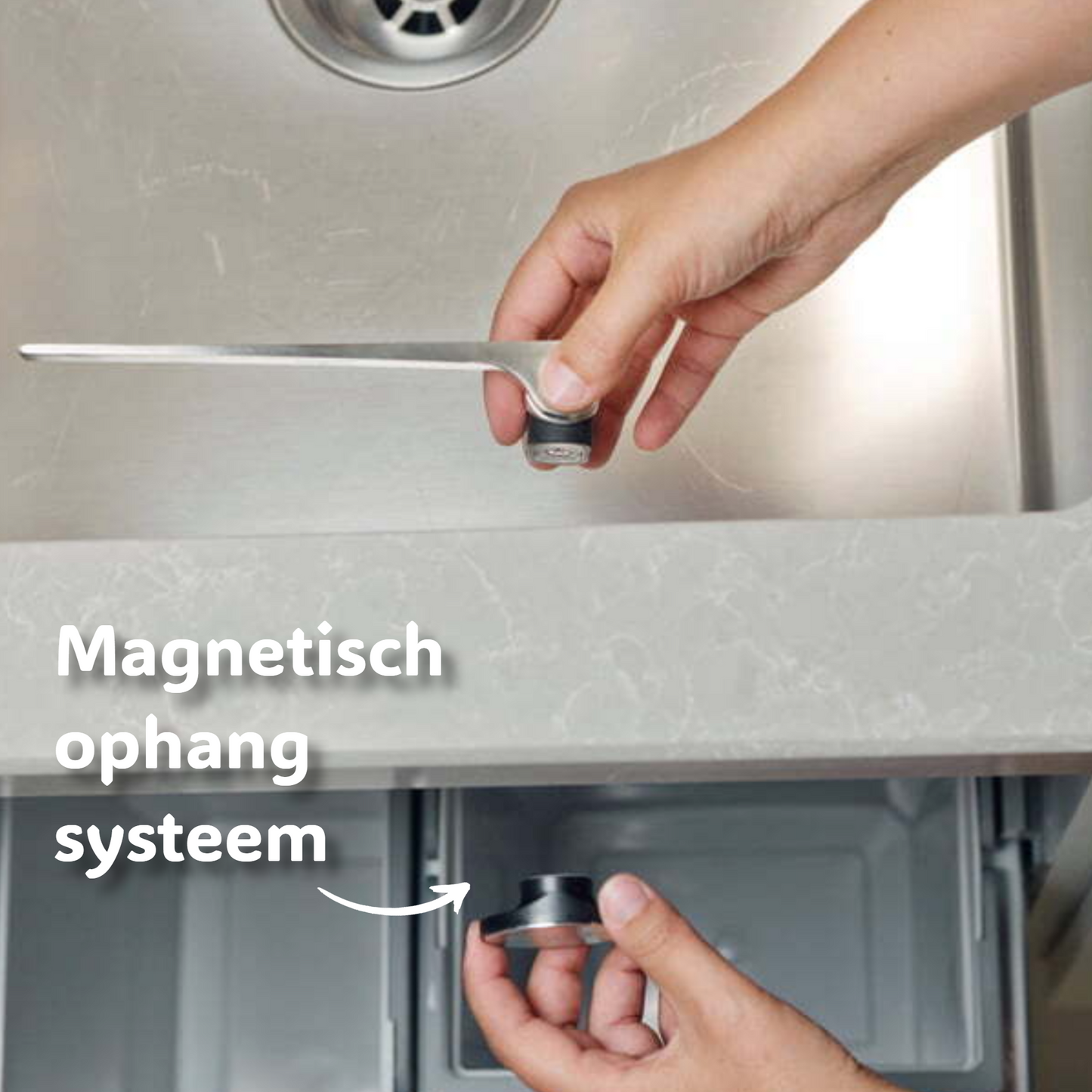 Sink Buddy - Zwart
