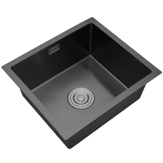 Spoelbak Orteon Zwart